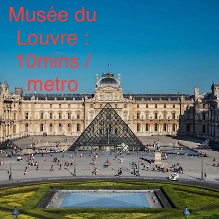 Studio 10 Mins Walk Eiffel Tower, Paris 16 מראה חיצוני תמונה