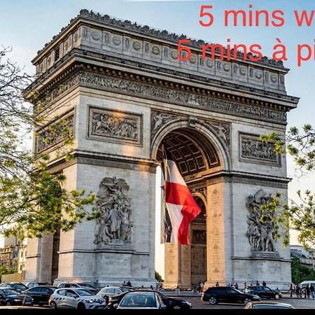 Studio 10 Mins Walk Eiffel Tower, Paris 16 מראה חיצוני תמונה